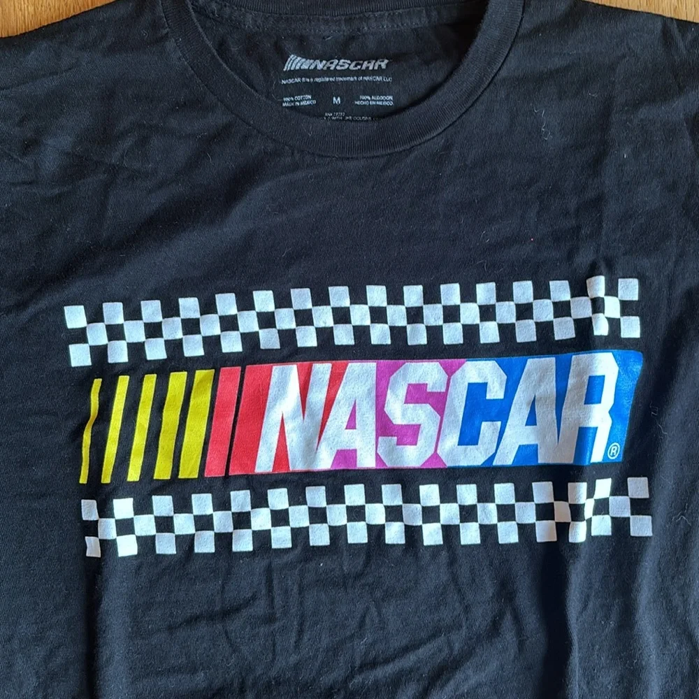 NASCAR short sleeve T-shirt, men’s M - Picture 2 of 4